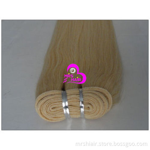 22-inch Color 22# Human Remy Hair Weaves